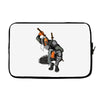 deathstroke marron Laptop sleeve