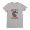 reunite pangea Ladies Fitted T-Shirt