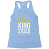 king steelo Racerback Tank