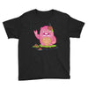 mrs yetti and her poops Youth Tee