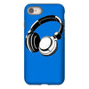 headphones black humor iPhone 8