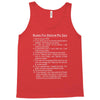 rules for dating my son Tank Top