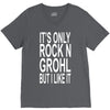 rock n grohl V-Neck Tee