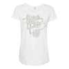 knittaz 4 life Maternity Scoop Neck T-shirt