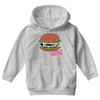 monster burger Youth Hoodie