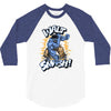 walt smash! 3/4 Sleeve Shirt