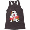 bad dog Racerback Tank