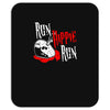 run hippie run Mousepad