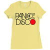 panic! at the disco Ladies Fitted T-Shirt