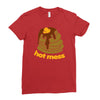 hot mess pancakes Ladies Fitted T-Shirt