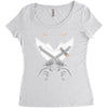 mafiacat Women's Triblend Scoop T-shirt