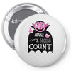 every second counts Pin-back button
