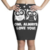owl always love you Pencil Skirts