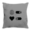 How To Live A Happy Life Throw Pillow