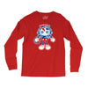 skull bolt Long Sleeve Shirts
