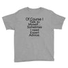 talk to myself Youth Tee