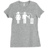 bla bla bla  fun shirt herrentag kult Ladies Fitted T-Shirt