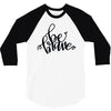 LOOK BEAUTY 3/4 Sleeve Shirt