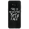 resting bitch face girls Samsung Galaxy S8