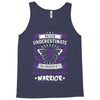 Never Underestimate the Strength of a Pancreatic Cancer Warrior Tank Top
