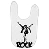 rock Baby Bibs