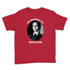 on wednesdays we wear black Youth Tee