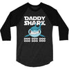 Daddy Shark Doo Doo Doo 3/4 Sleeve Shirt