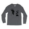 khabib vs mcgregor Long Sleeve Shirts