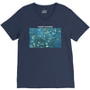 Van Gogh  Blossoming Almond V-Neck Tee