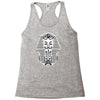 anonymous pharaoh Racerback Tank