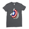 SIMPLE NICE Ladies Fitted T-Shirt