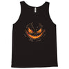 pumpkin face Tank Top