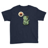 zombie cat Youth Tee