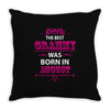 The Best Grammys Are Born In August Throw Pillow