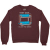 double decker couch Crewneck Sweatshirt