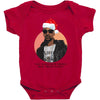 i was the nizzle before chrismizzle and all through the hizzle Baby Bodysuit