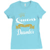 queens are born in december Ladies Fitted T-Shirt