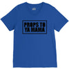 props to ya mama V-Neck Tee