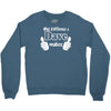 what a difference a dave makes Crewneck Sweatshirt