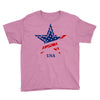 usa star Youth Tee