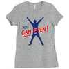 you can even Ladies Fitted T-Shirt