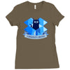 schrodingers dropbox Ladies Fitted T-Shirt