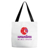 stylish retro hawaiian airlines Tote Bags