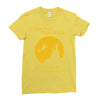 i drive a stick   halloween superpower Ladies Fitted T-Shirt