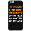 liberal for halloween iPhone 6/6s Case