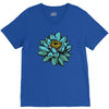 lotus flower V-Neck Tee
