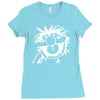 animal drummer the muppets Ladies Fitted T-Shirt