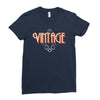 Vintage Ladies Fitted T-Shirt