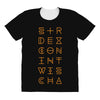 Ability Dungeon And Dragons All Over Women's T-shirt