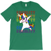 Lgbt Dabbing Unicorn T-Shirt